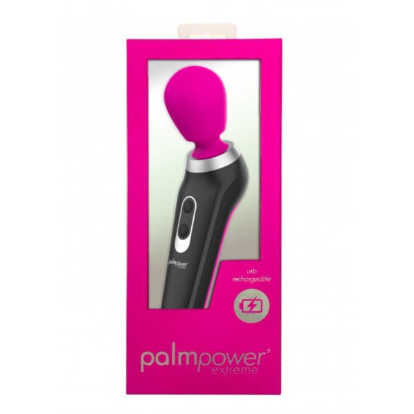 Palm Power - Extreme Wand Vibrator - Roze - Afbeelding 2