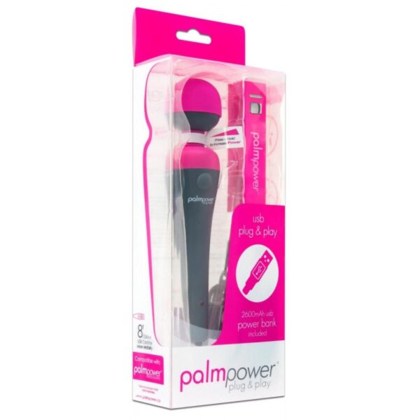 Palm Power - Plug & Play Wand Vibrator - Afbeelding 4