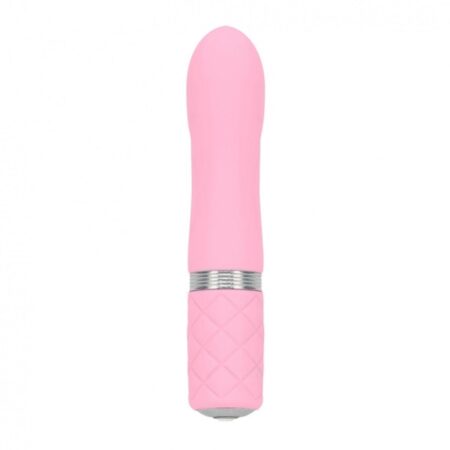 Pillow Talk - Flirty Mini Vibrator - Roze