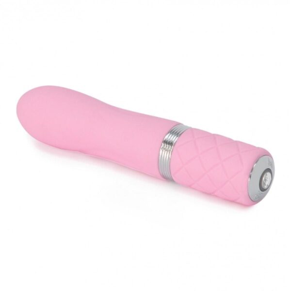 Pillow Talk - Flirty Mini Vibrator - Roze - Afbeelding 2