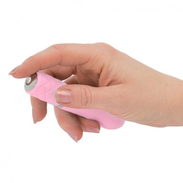 Pillow Talk - Flirty Mini Vibrator - Roze - Afbeelding 3