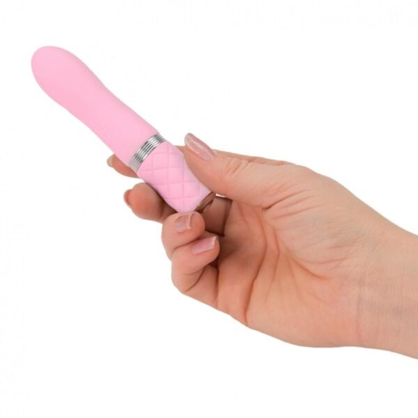Pillow Talk - Flirty Mini Vibrator - Roze - Afbeelding 4