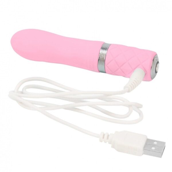 Pillow Talk - Flirty Mini Vibrator - Roze - Afbeelding 5