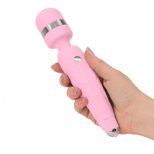 Pillow Talk - Cheeky Wand Vibrator - Roze - Afbeelding 3