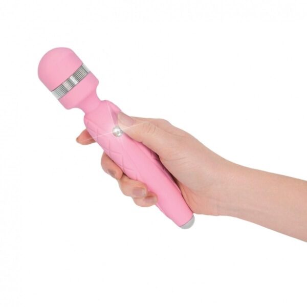 Pillow Talk - Cheeky Wand Vibrator - Roze - Afbeelding 4