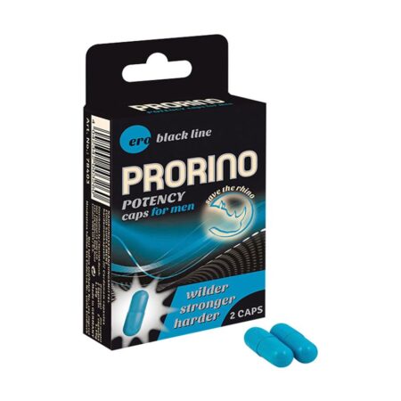 PRORINO Potentie Capsules Voor Mannen - 2 Stuks