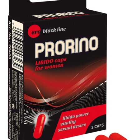 HOT Prorino Libido Capsules Voor Vrouwen - 2 Stuks