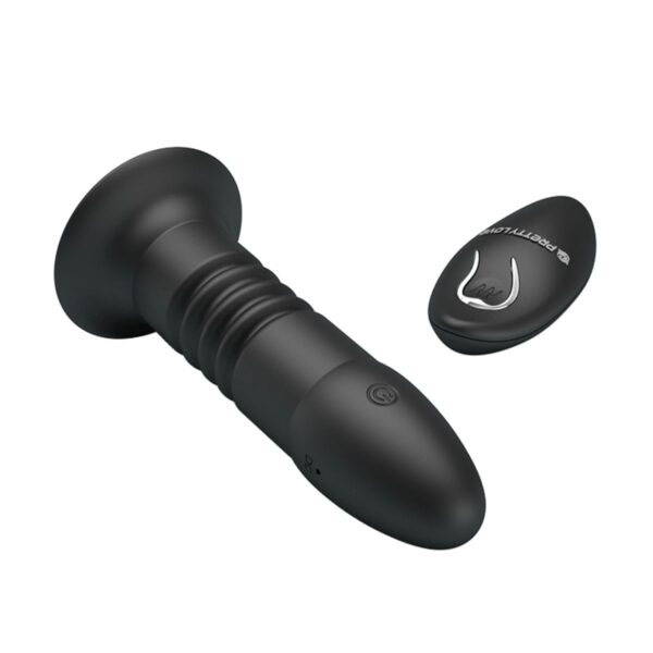 Magic Jingers Vibrerende/Stotende Buttplug - Afbeelding 2