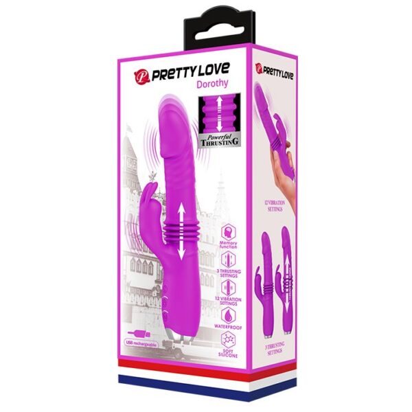 Dorothy Stotende Rabbit Vibrator - Afbeelding 6