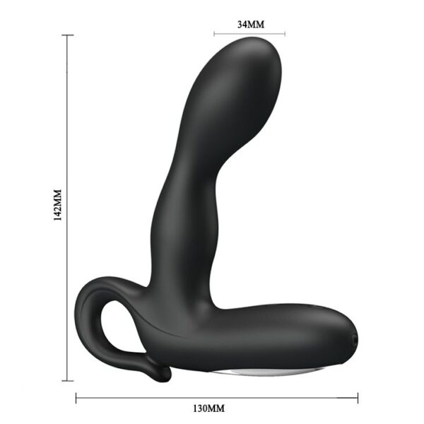 Barrack Vibrerende Buttplug - Afbeelding 4