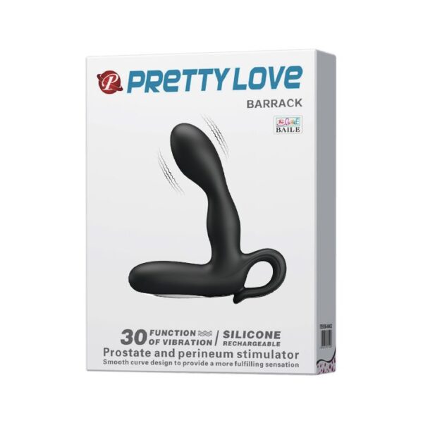 Barrack Vibrerende Buttplug - Afbeelding 5