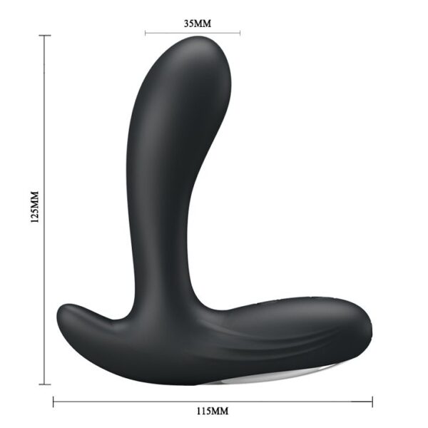Backie Vibrerende Buttplug - Afbeelding 4