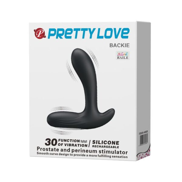 Backie Vibrerende Buttplug - Afbeelding 5