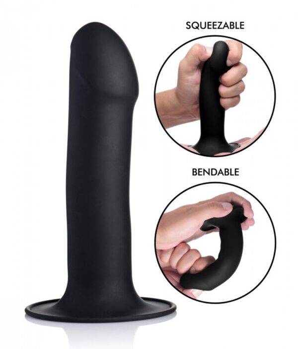 Squeeze-It Phallic Dildo - 15.5 cm - Afbeelding 2