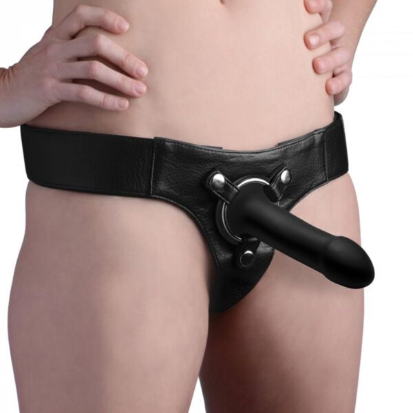 Squeeze-It Phallic Dildo - 15.5 cm - Afbeelding 6