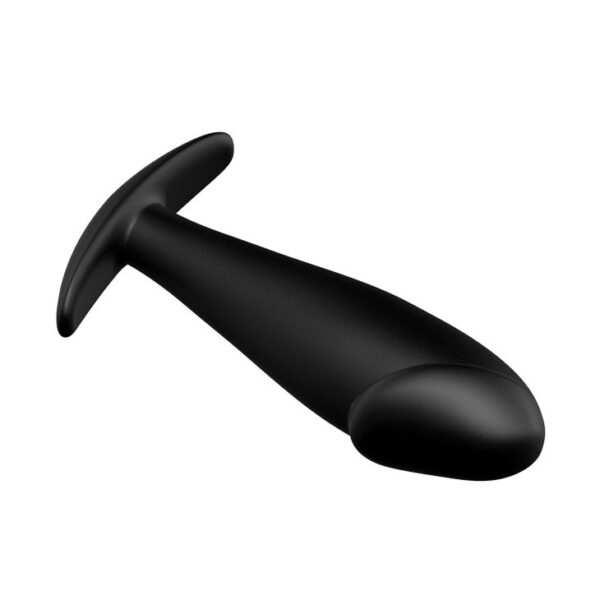 Zwarte Vibrerende Buttplug met Afstandsbediening - Afbeelding 4