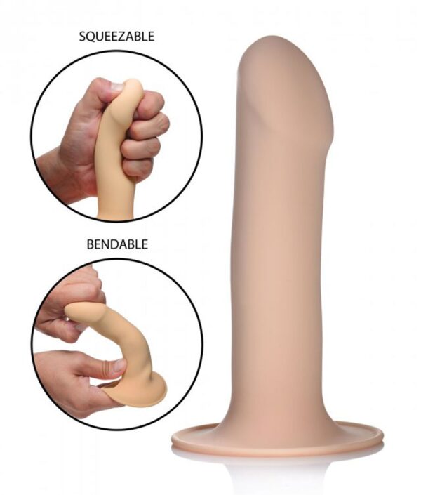 Squeeze-It Phallic Dildo - 15.2 cm - Afbeelding 2