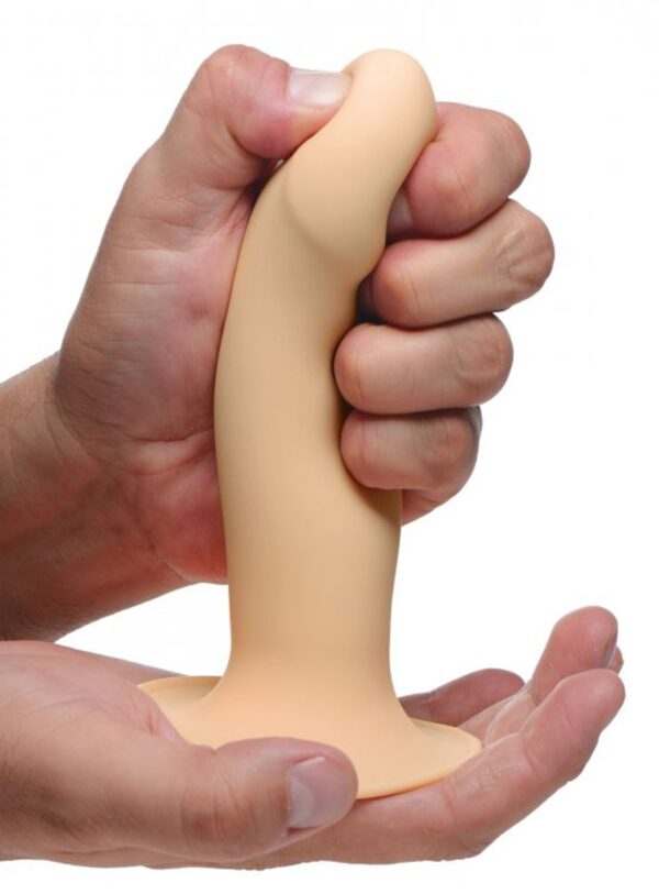 Squeeze-It Phallic Dildo - 15.2 cm - Afbeelding 3