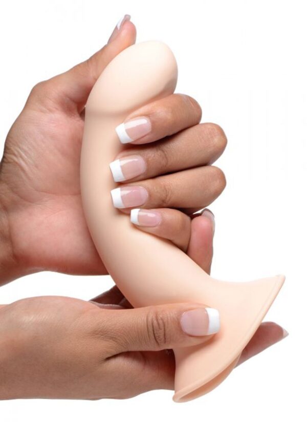 Squeeze-It Phallic Dildo - 15.2 cm - Afbeelding 4
