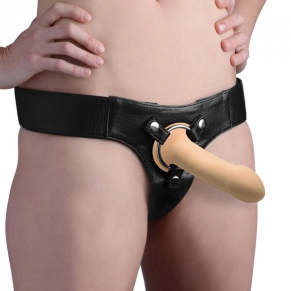 Squeeze-It Phallic Dildo - 15.2 cm - Afbeelding 5