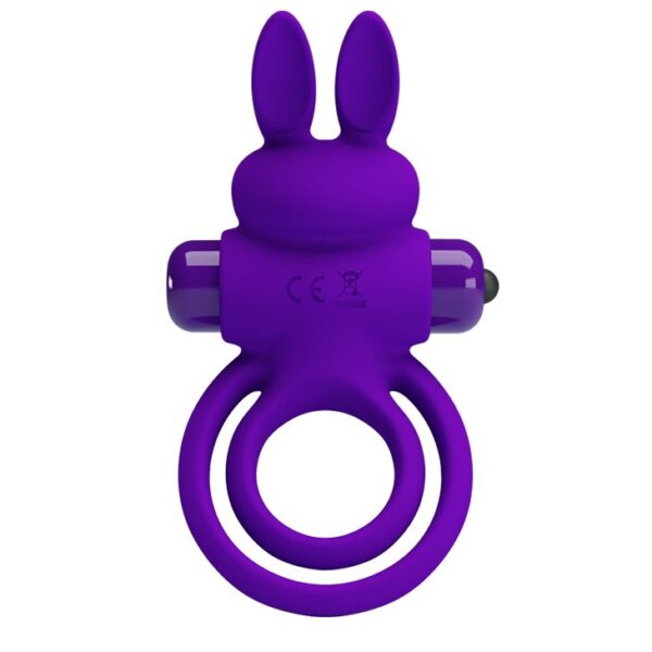 Vibrerende Bunny Cockring - Afbeelding 2