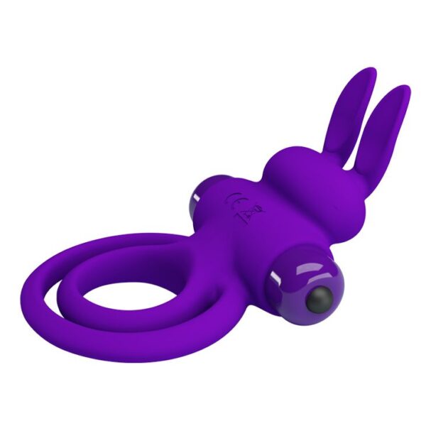 Vibrerende Bunny Cockring - Afbeelding 4