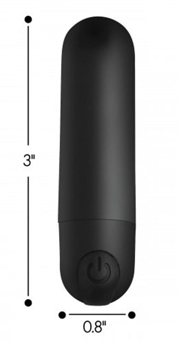 Bang! Bullet Vibrator Met Afstandsbediening - Zwart - Afbeelding 3