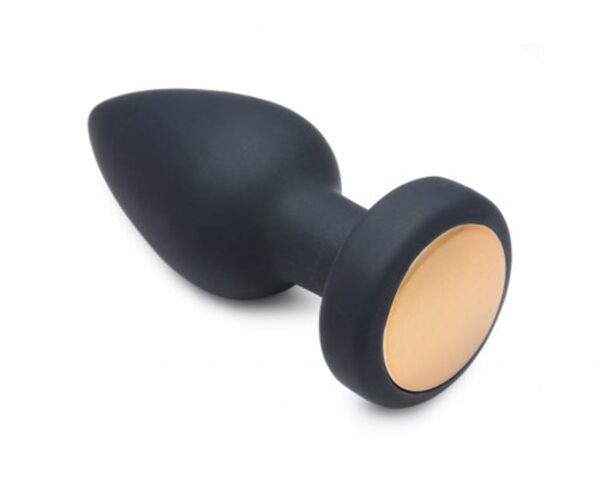 Vibrerende Buttplug Met LED-licht - Medium - Afbeelding 4