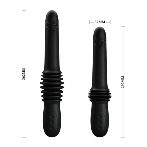 Pazuzu Stotende Vibrator - Afbeelding 7