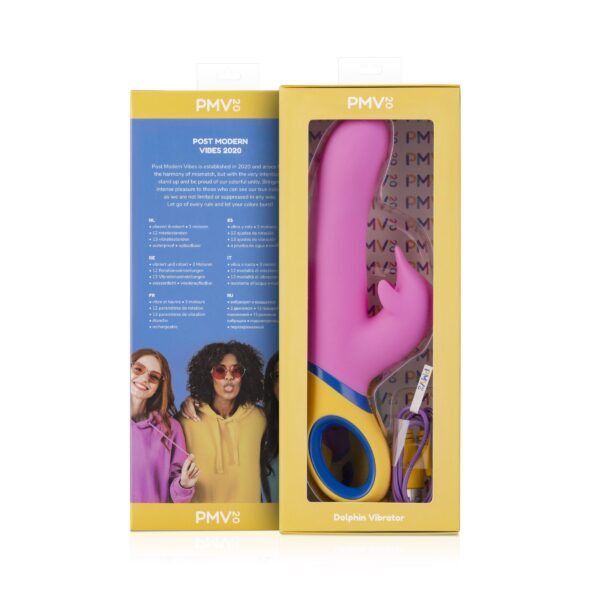 Copy - Dolphin Vibrator - Afbeelding 9