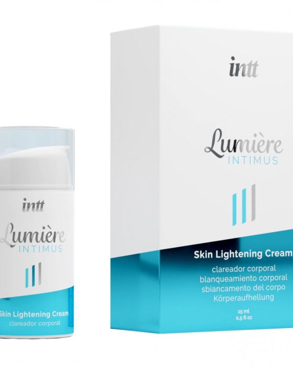 INTT - Lumière Intimus Bleekcrème Voor De Huid - Afbeelding 2