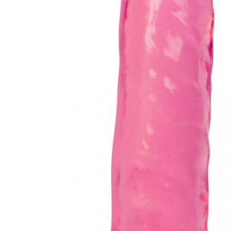 Lollicock - Dildo Slim Stick With Balls - Cherry Ice - 20.3 cm