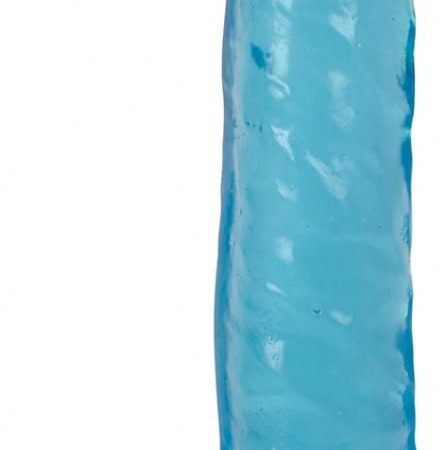 Lollicock - Dildo Slim Stick With Balls - Berry Ice - 20.3 cm