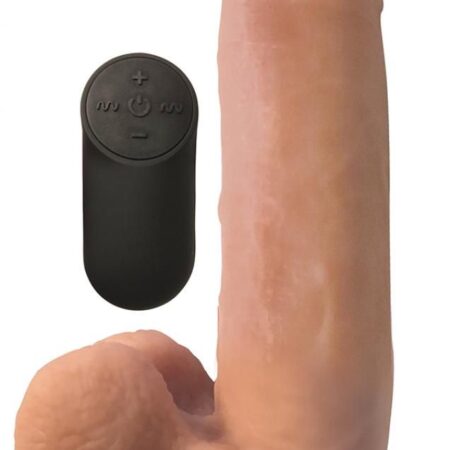 Realistische Vibrerende Dildo Met Zuignap