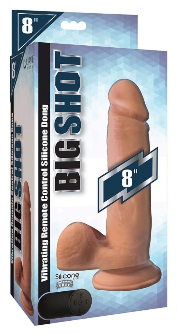 Realistische Vibrerende Dildo Met Zuignap - Afbeelding 2
