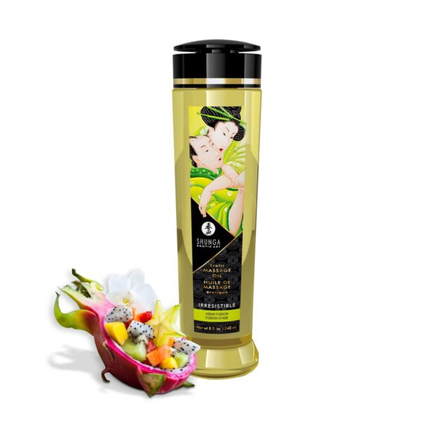 Shunga - Irresistible Massage Olie Asian Fusion - 240 ml - Afbeelding 2