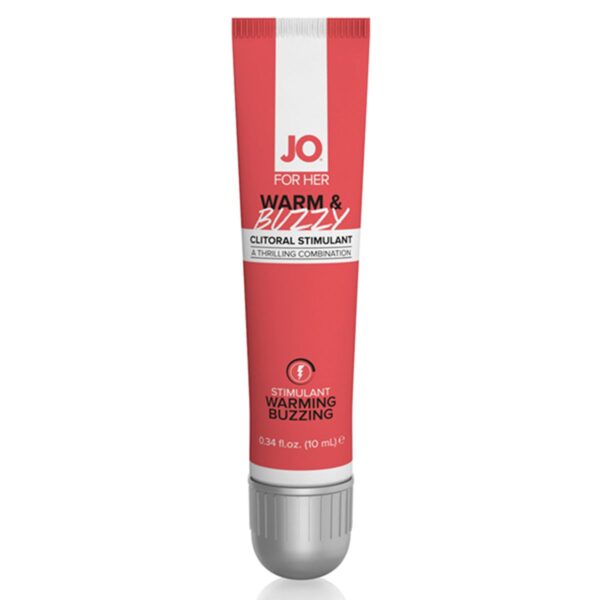 System JO - Warm & Buzzy Clitoris Gel - 10 ml - Afbeelding 2