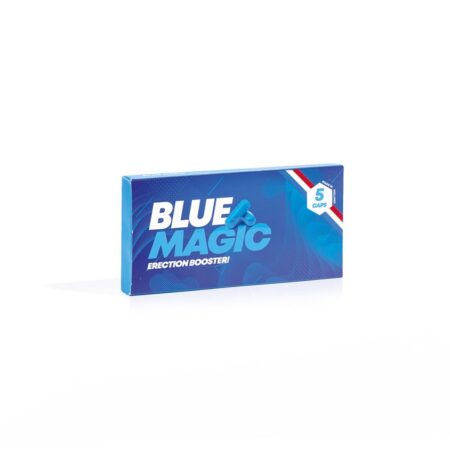 Blue Magic! Erectiepillen - 5 Stuks