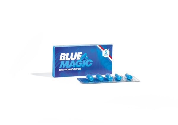Blue Magic! Erectiepillen - 5 Stuks - Afbeelding 2