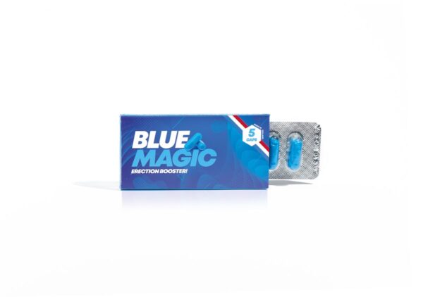 Blue Magic! Erectiepillen - 5 Stuks - Afbeelding 3