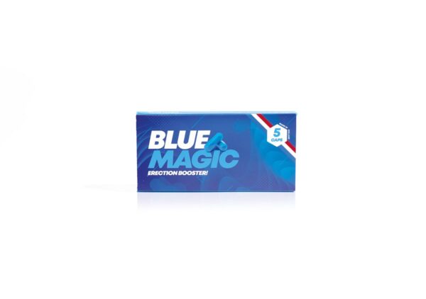 Blue Magic! Erectiepillen - 5 Stuks - Afbeelding 4
