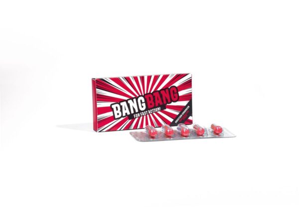 Bang Bang! Erectiepillen - 5 Stuks - Afbeelding 2