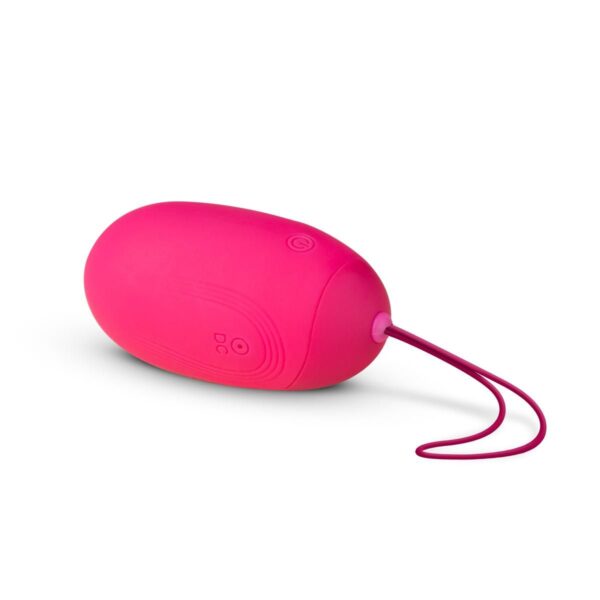 XL Vibratie-Ei Met Afstandsbediening - Roze - Afbeelding 4