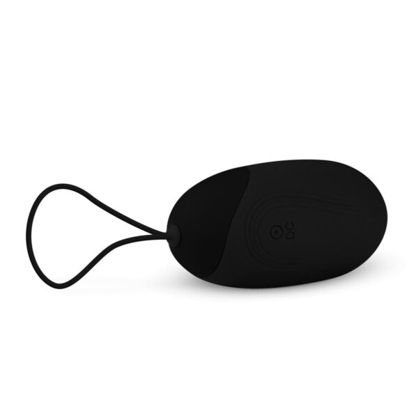 XL Vibratie-Ei Met Afstandsbediening - Zwart - Afbeelding 2