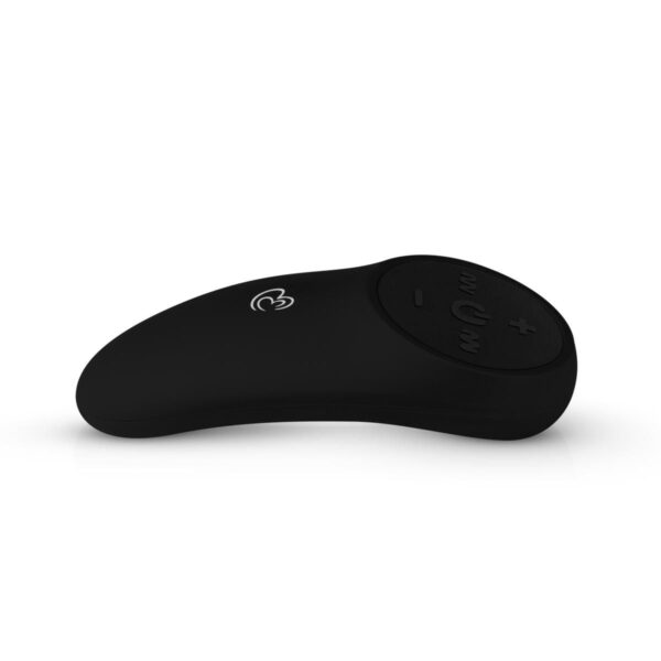 XL Vibratie-Ei Met Afstandsbediening - Zwart - Afbeelding 3