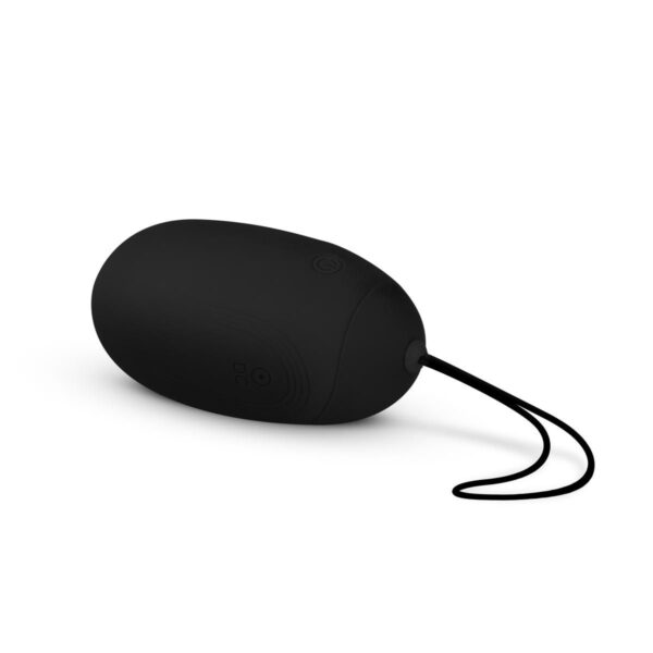 XL Vibratie-Ei Met Afstandsbediening - Zwart - Afbeelding 4