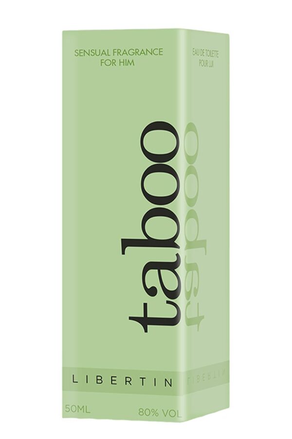 Taboo Libertin Parfum Voor Mannen 50 ML - Afbeelding 3