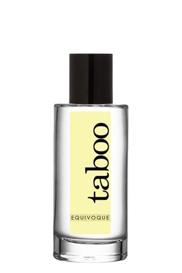 Taboo Equivoque Eau de Toilette Unisex 50 ML - Afbeelding 2