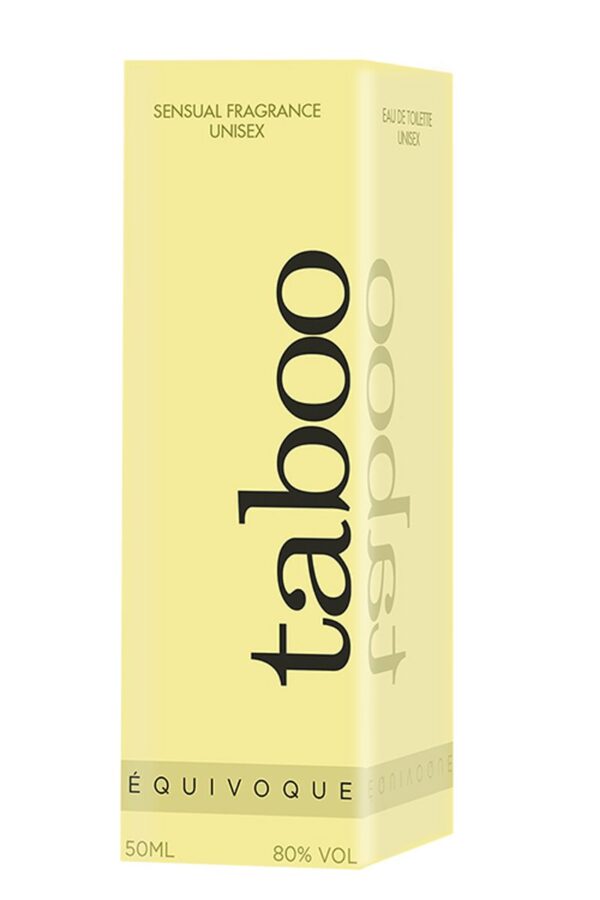 Taboo Equivoque Eau de Toilette Unisex 50 ML - Afbeelding 3