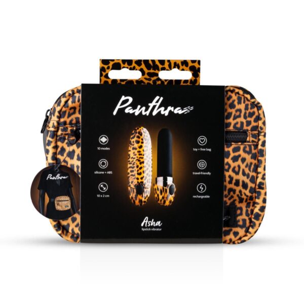 Panthra Asha Lipstick Vibrator - Afbeelding 6